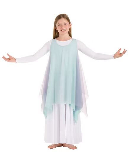 Child Chiffon Reversible Tunic (0507)