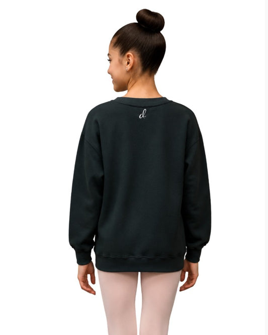 Child "I Dance A Latte" Sweatshirt (26319C)