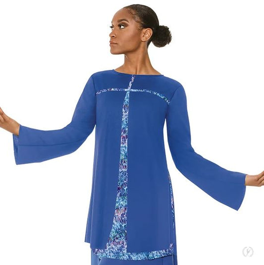 Adult Fire and Rain Split Layer Tunic (52830)
