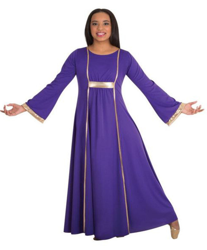 Child Dress With Princess Seam (0518) (DISCONTINUED)