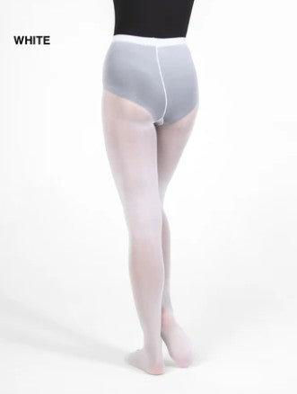 Child Value TotalSTRETCH Knit Waist Footed Tights (C80)