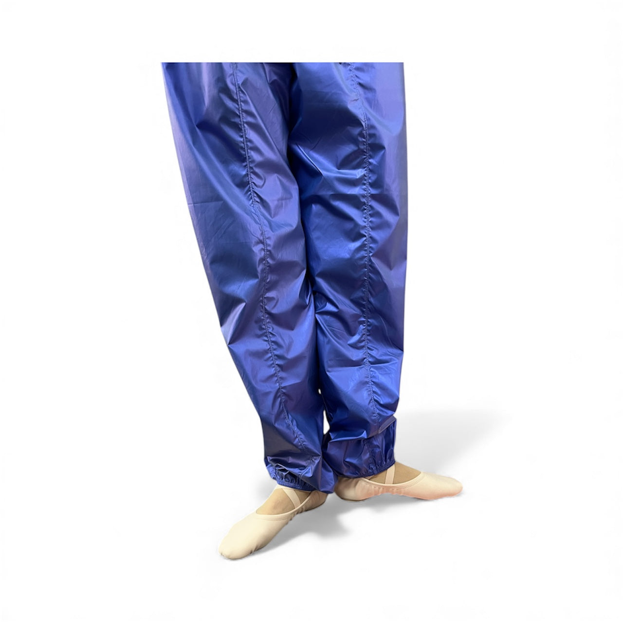 Women's Seam Detail Shine Rip Stop Pant (M6049L)