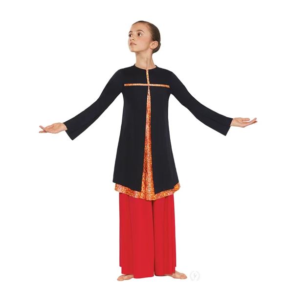 Child Fire and Rain Split Layer Tunic (52830C)