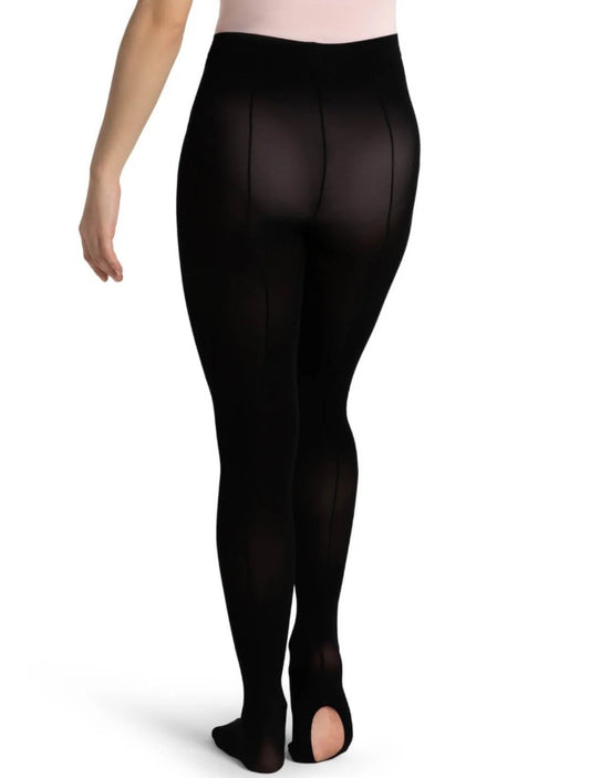 Ultra Soft Transition Tights With Back Seam (1918W)