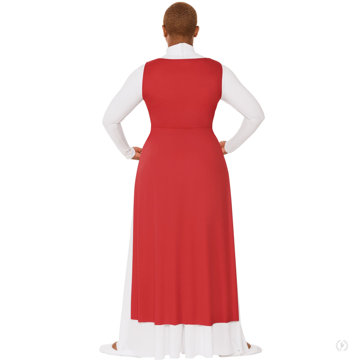 14141_red gold_praisetunic_back