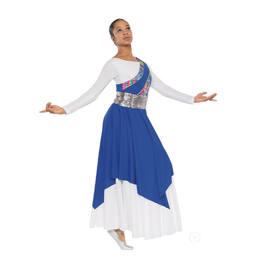 Royal Adult Polaris Asymmetrical Tunic (94567)