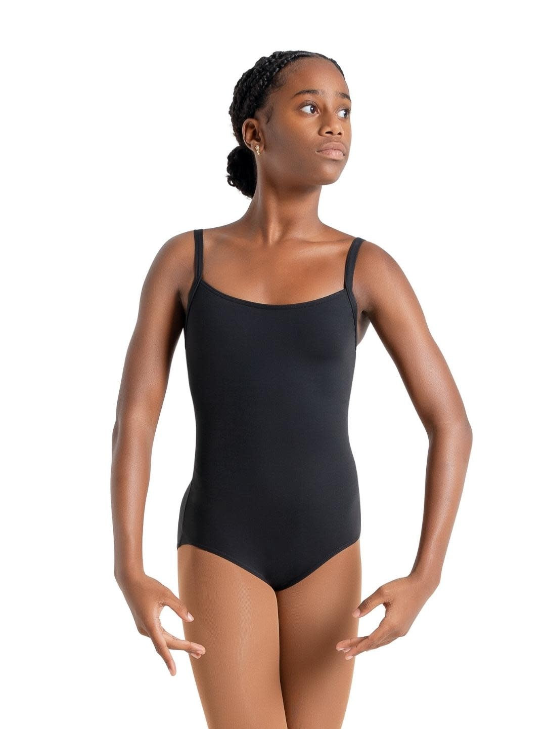 Camisole Leotard with Bra & Adjustable Straps (MC110)