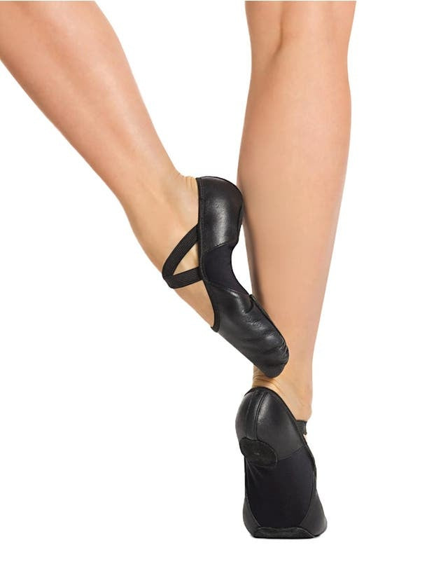 capezio_hanami_leather_ballet_shoe_black_2038w_w