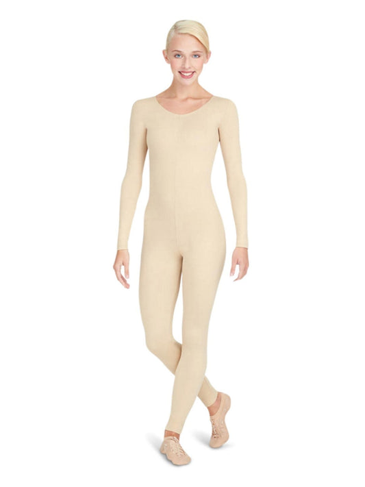 capezio_long_sleeve_unitard_nude_tb114_f