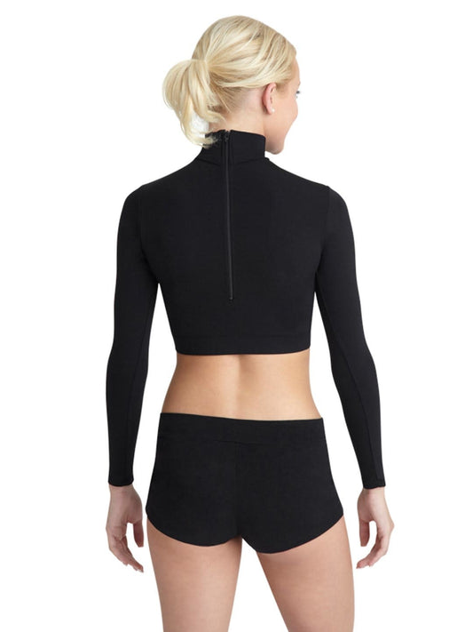 capezio_turtleneck_long_sleeve_top_black_tb107_b
