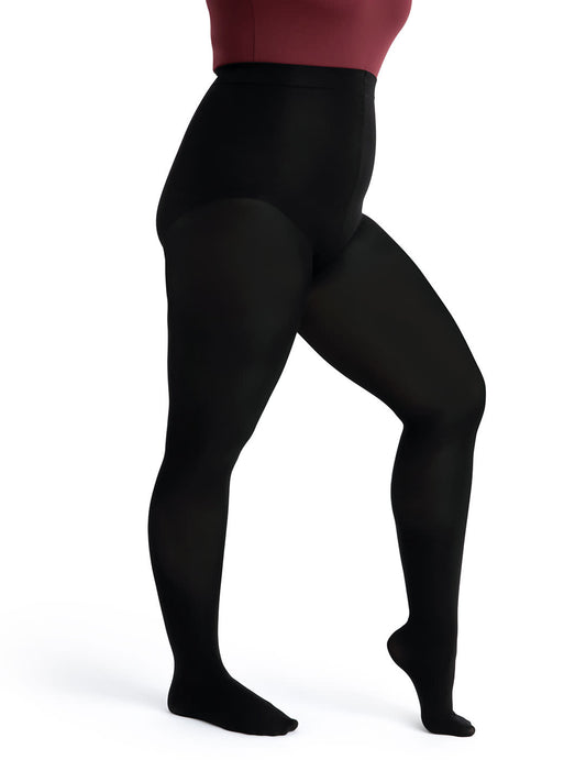 capezio_ultra_soft_footed_tight_black_1915_side_1