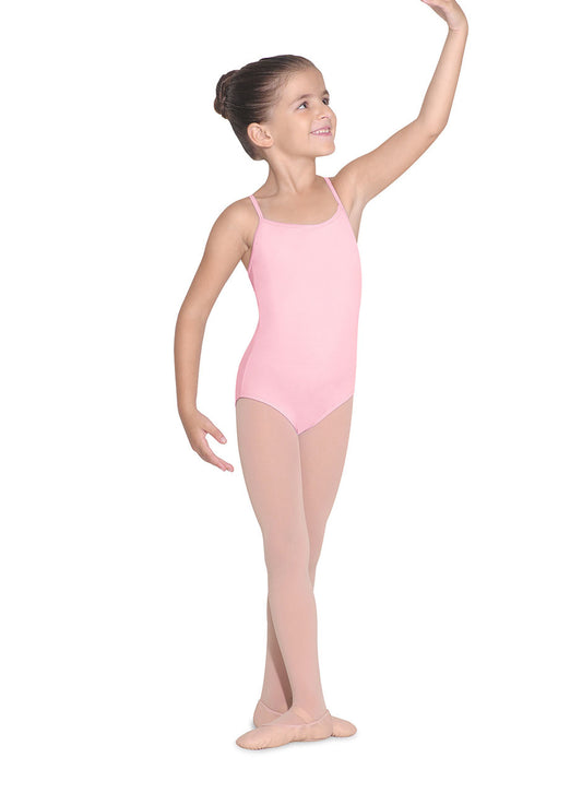 Candy Pink Child Camisole Leotard (CL5607)