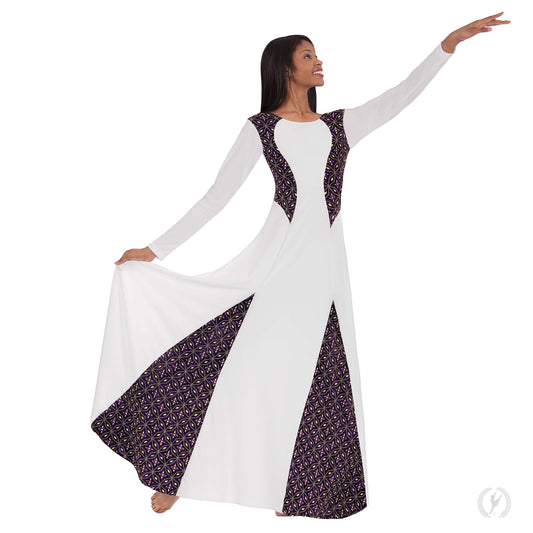 Vestido de realeza para adultos (13855)