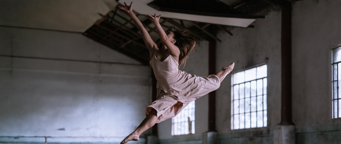 lyrical, contemporary, and modern dance