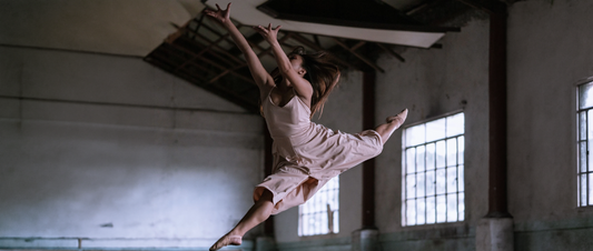lyrical, contemporary, and modern dance