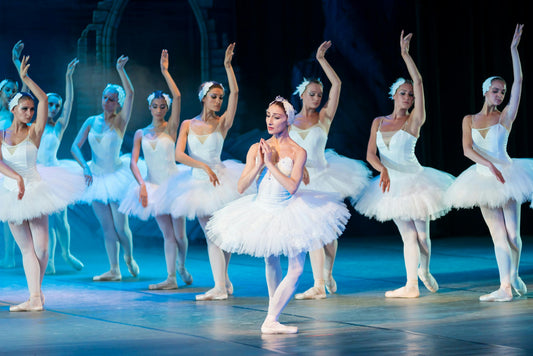ballet dancer's wardrobe