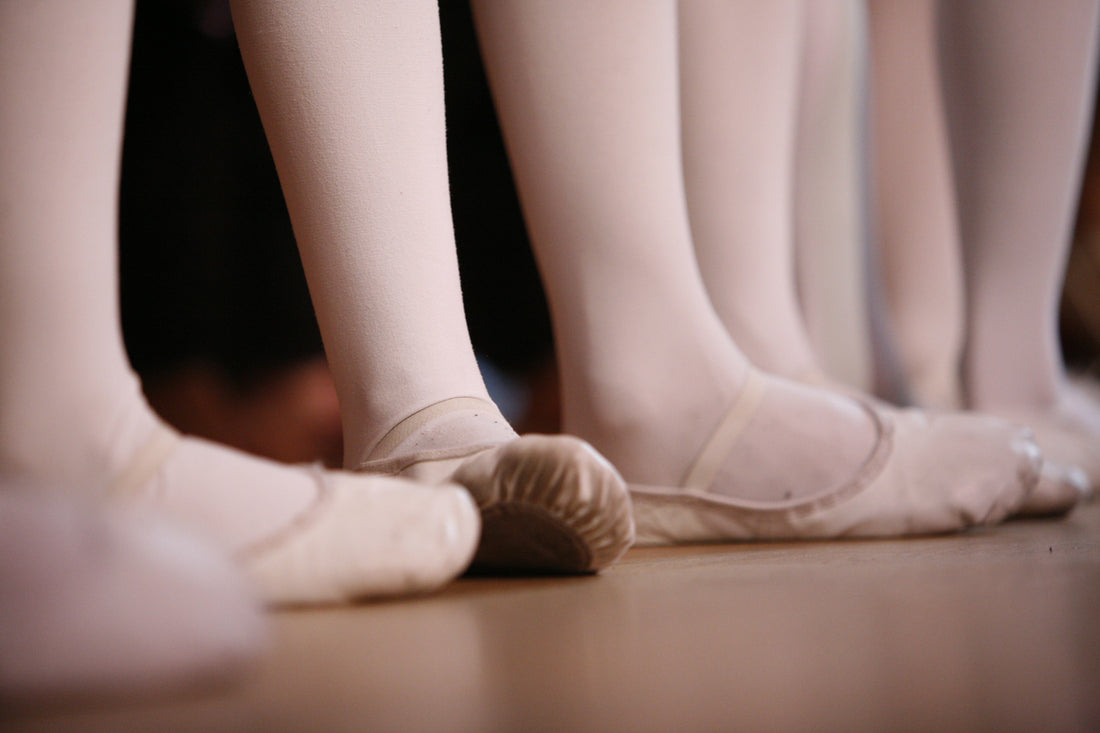 shades of pink dance tights