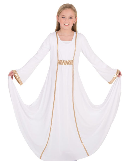 Child Dress With Princess Seam (0518) (DISCONTINUED)
