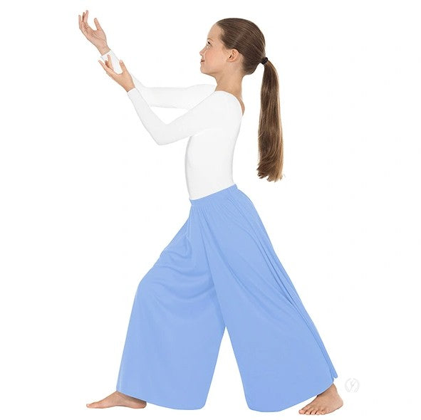 Child Palazzo Lilac Pants
