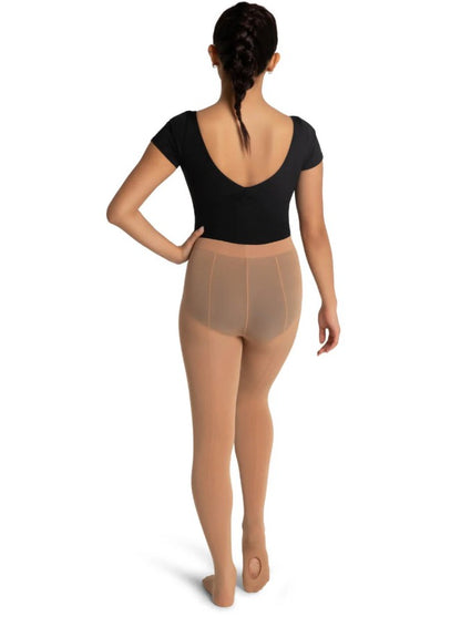 Ultra Soft Transition Tights With Back Seam (1918W)