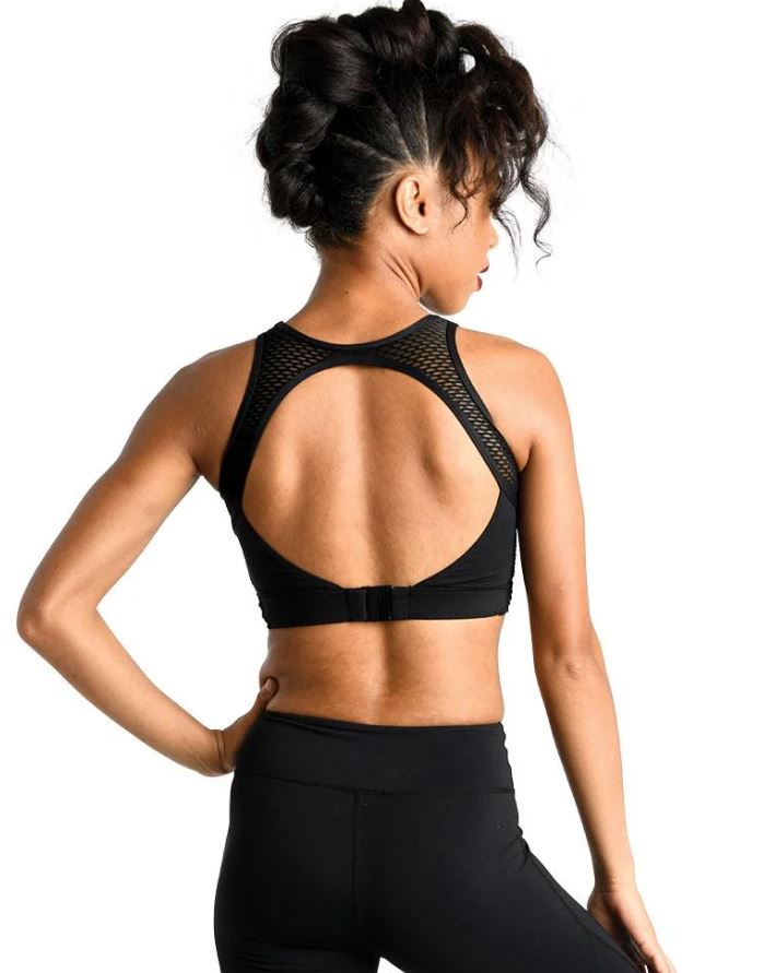 Crop Top with Twisted Draping (19300A) (Discontinued)