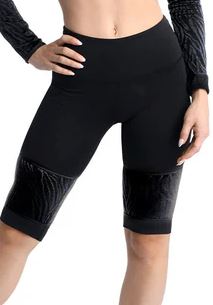 Child High Waisted Knee-Length Bike Short (20400C)