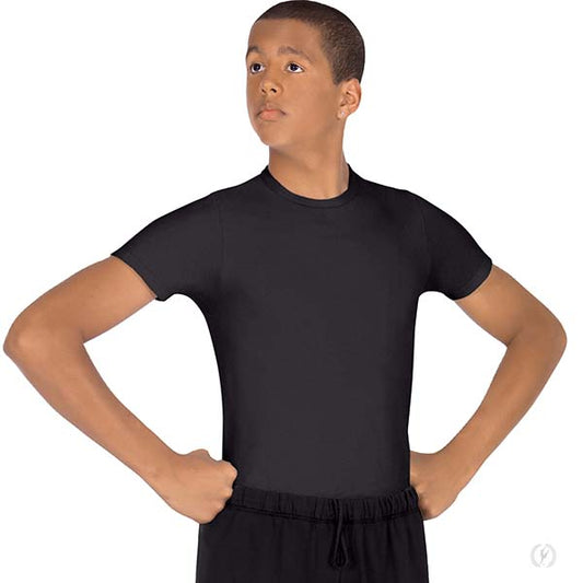 Camiseta con cuello redondo para niño (44100C)