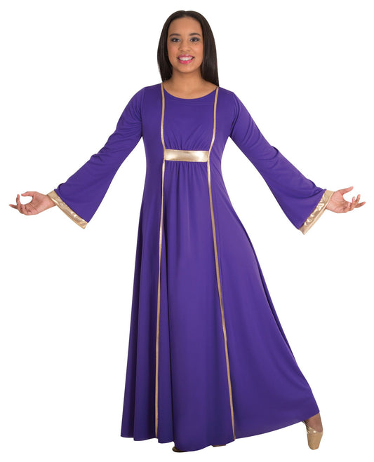 Adult Dress With Princess Seam (518) (DISCONTINUED)
