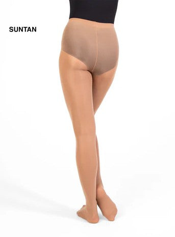 Child Value TotalSTRETCH Knit Waist Footed Tights (C80)