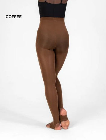 Child Value TotalSTRETCH Knit Waist Stirrup Tights (C82)