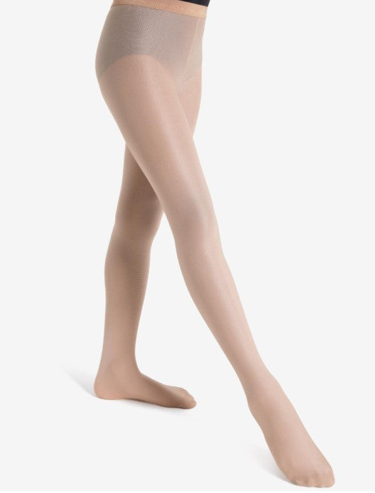 Shimmery Footed Tights (1808)