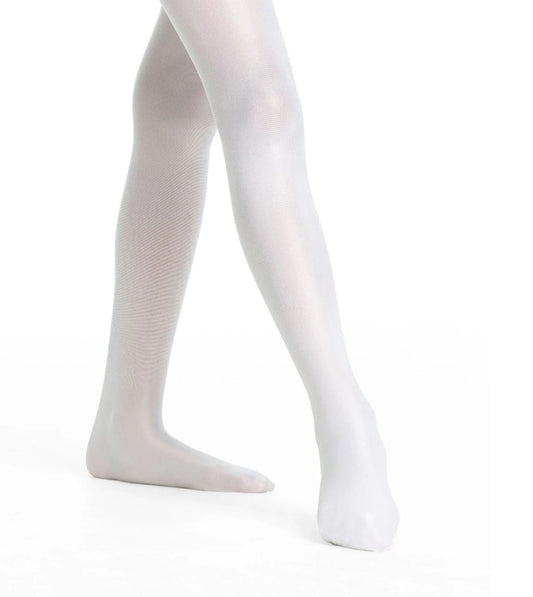 Ultra Shimmery Footed Tights (331)