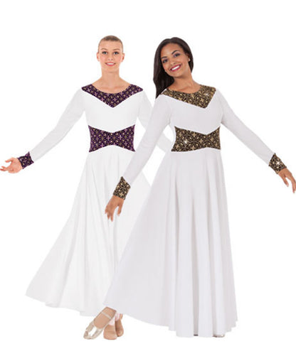 Adult Royalty Dress (43866) (Discontinued)