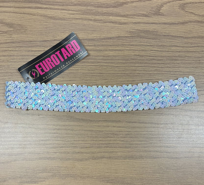 2 Inch Wide Elastic Sequin Belt (13745LB)