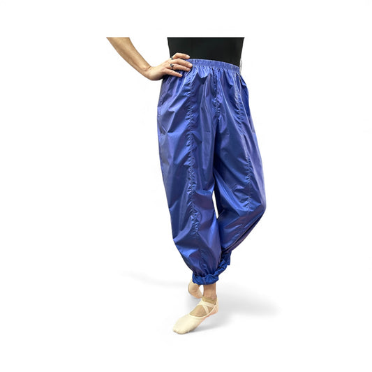 Women's Seam Detail Shine Rip Stop Pant (M6049L)