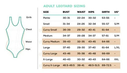 Edda Adult Tank Leotard (SL115)