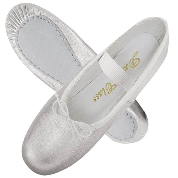 Silver Ballet Adult Silver Ballet Slippers (TB702) – Movement Connection