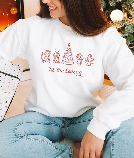 Tis The Season Sweatshirt (TTS-SS)