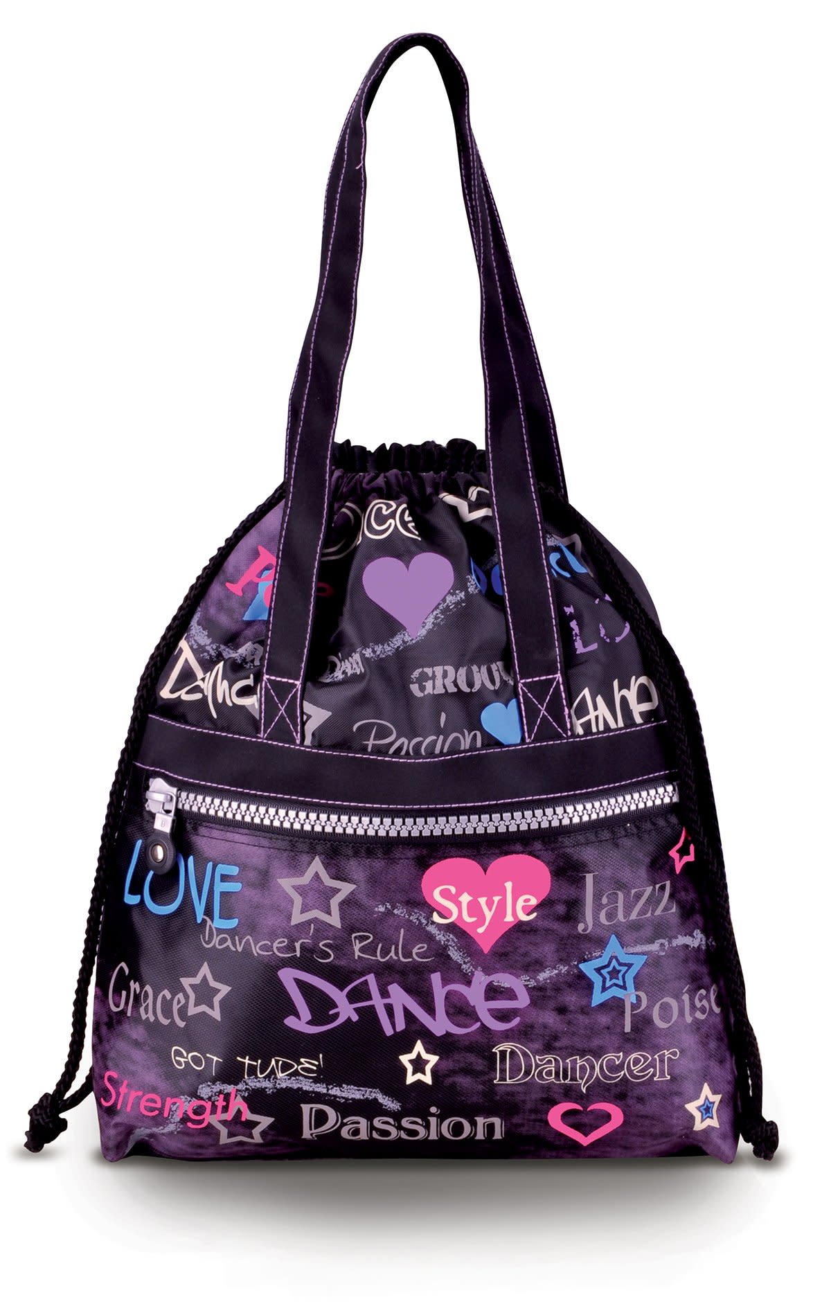 Dance Attitude Tote Bag (B520)