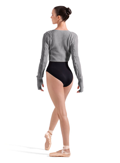 Twist Front Knit Top (Z30040)