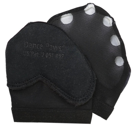 black dance paws