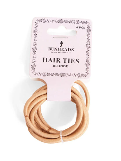 Capezio_Bunheads_Hair_Elastics_Blonde_BH1508_1