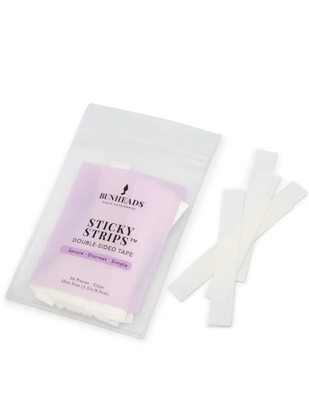 Capezio_Bunheads_Sticky_Strips_Clear_BH1705_1