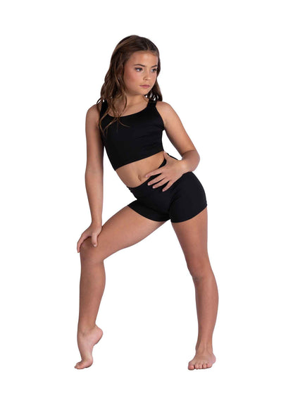 Nala Square Neck Twist Back Top (26311A)