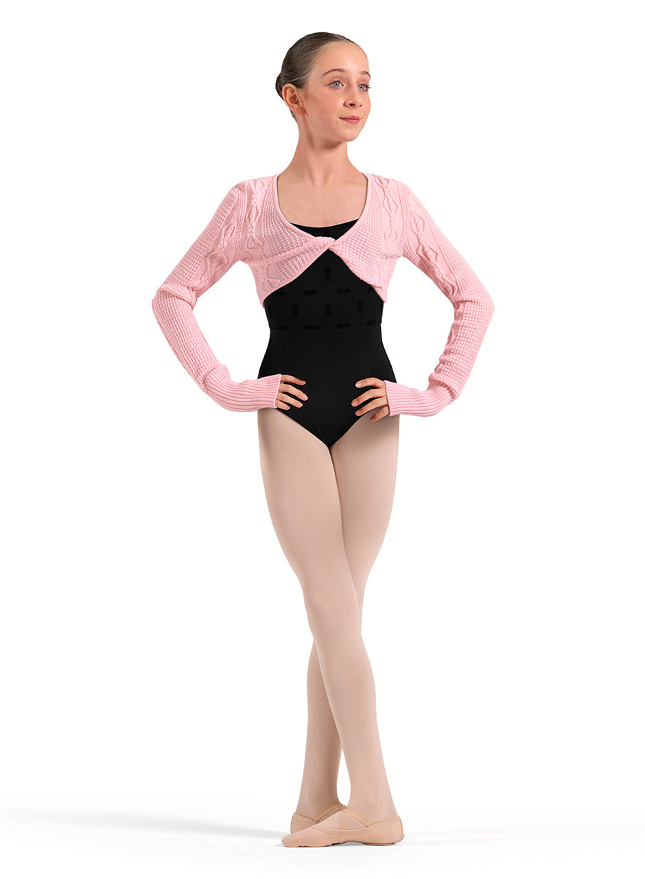 Twist Front Knit Top (CZ30043)