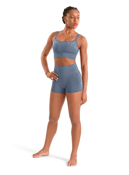 Scoop Neck Camisole Crop Top (M30017L)