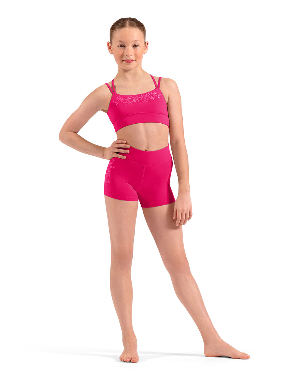 Double Strap Crop Top (M30021C)