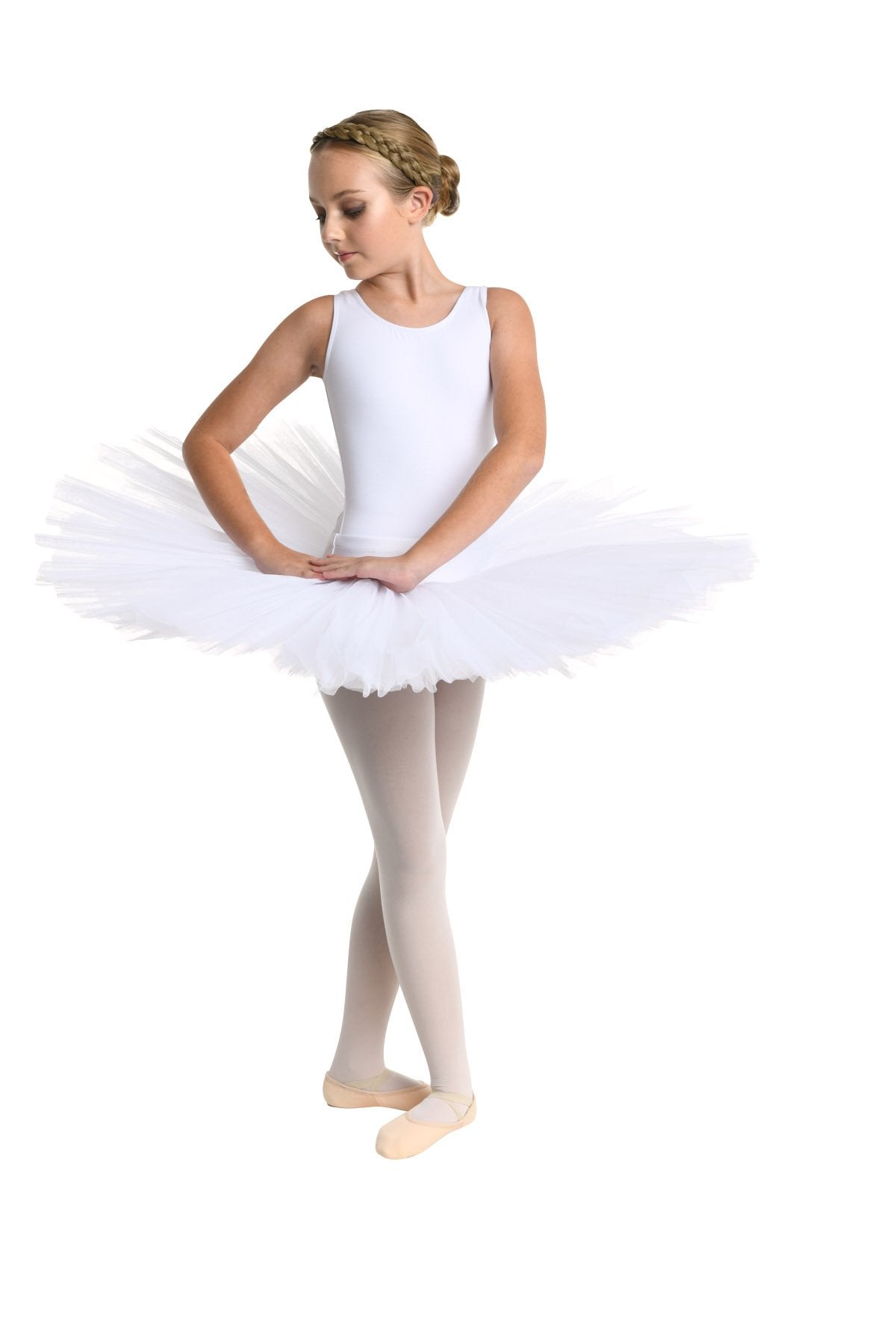 Child Professional Tutu Platter (608C)
