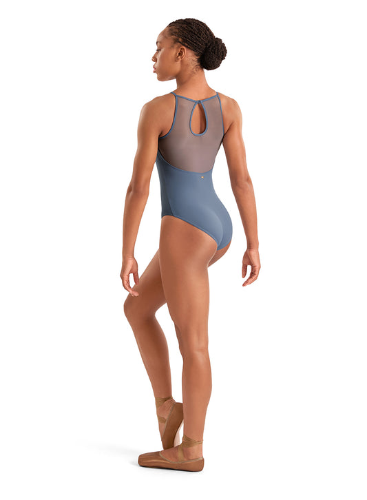 Floral Halter Leotard (M40006LM)
