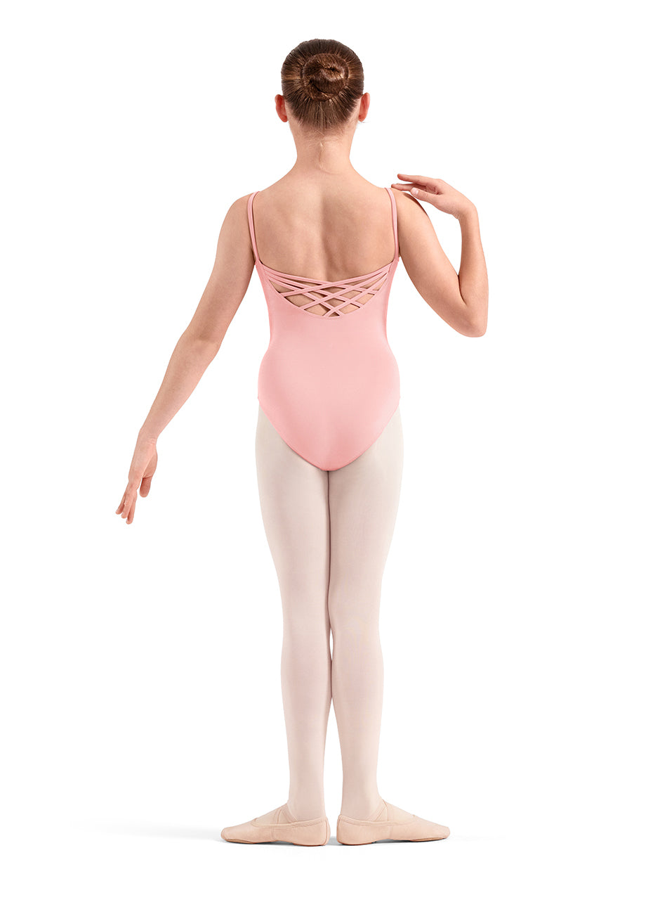 Floral Camisole Leotard (M70009C)